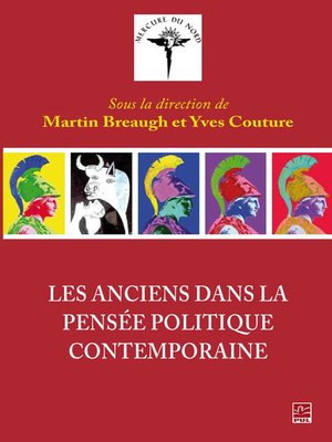 cover image of Les anciens dans la pensée politique contemporaine